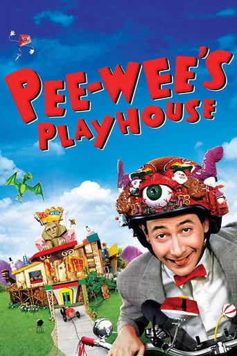 Pee-wee's Playhouse cover