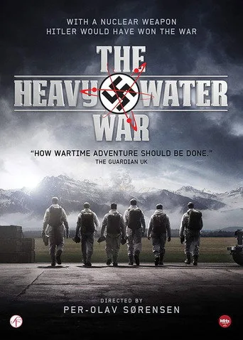 The Heavy Water War cover