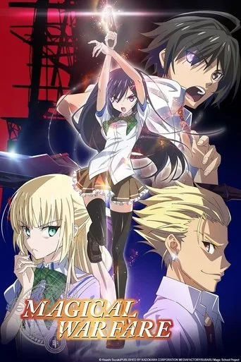 Magical Warfare cover