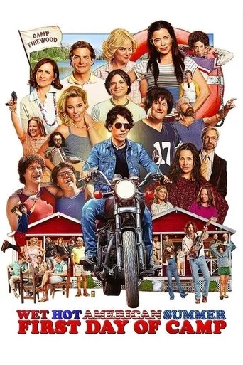 Wet Hot American Summer cover