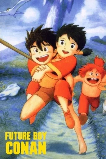 Future Boy Conan cover