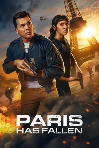 Paris Has Fallen cover