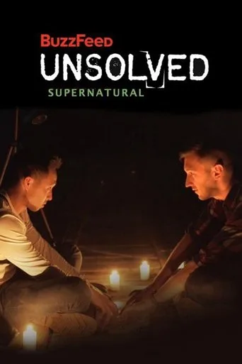BuzzFeed Unsolved: Supernatural cover