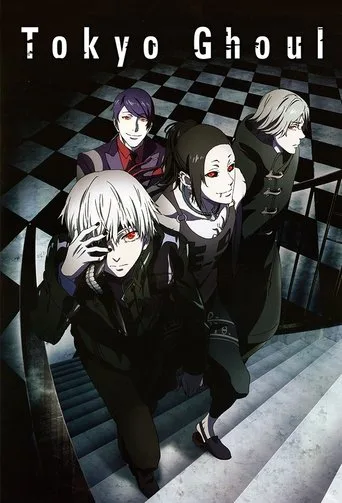 Tokyo Ghoul cover
