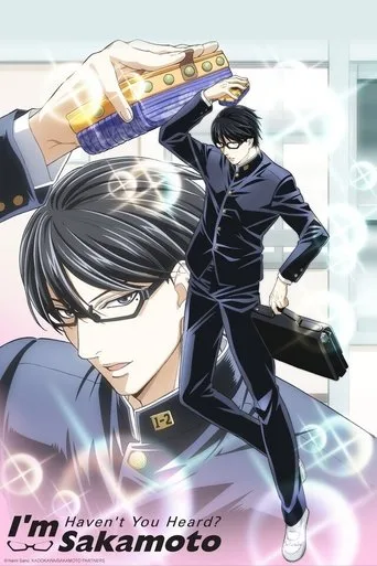 Haven't You Heard? I'm Sakamoto cover