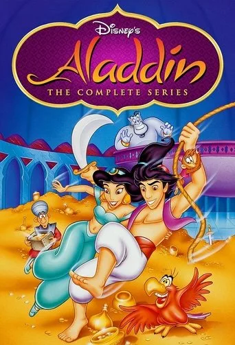 Aladdin cover
