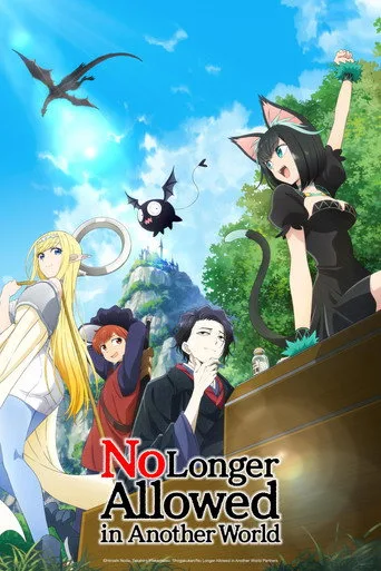 No Longer Allowed in Another World cover