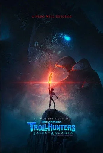 Trollhunters: Tales of Arcadia cover