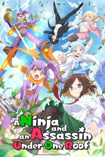 A Ninja and an Assassin Under One Roof cover