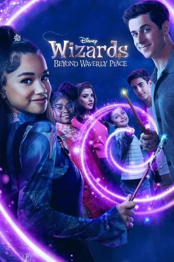 Wizards Beyond Waverly Place cover