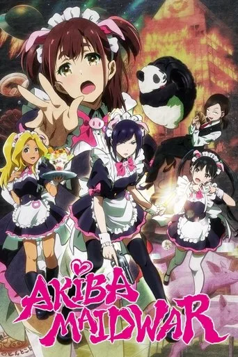 Akiba Maid War cover