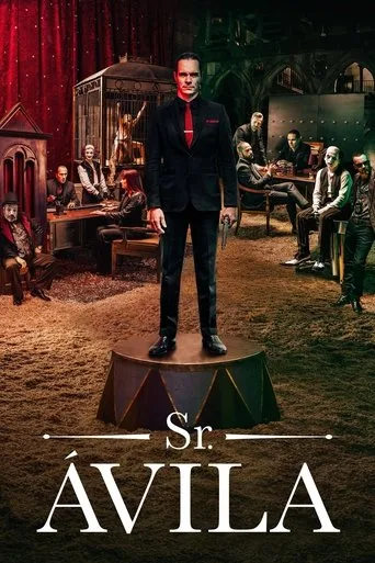 Sr. Avila cover