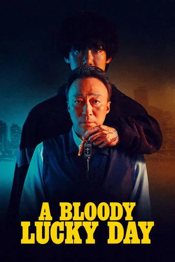 A Bloody Lucky Day cover