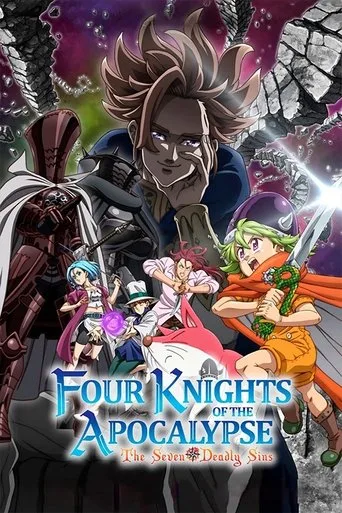 The Seven Deadly Sins: Four Knights of the Apocalypse cover
