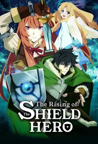 The Rising of the Shield Hero cover