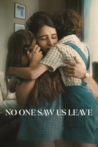 No One Saw Us Leave cover
