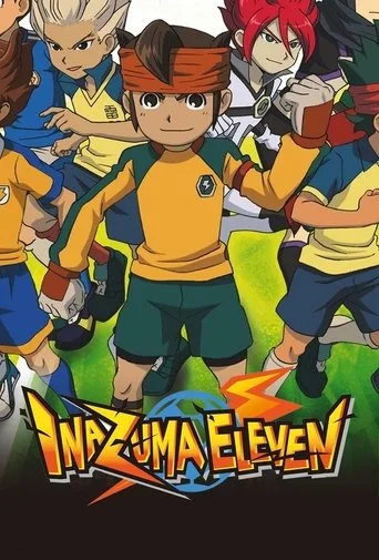 Inazuma Eleven cover