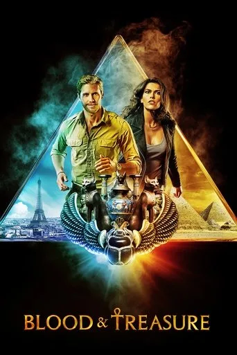 Blood & Treasure cover