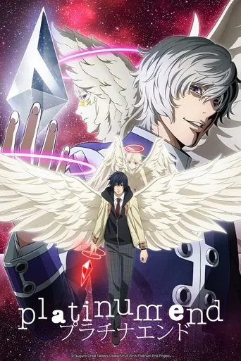 Platinum End cover