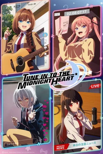 Tune In to the Midnight Heart cover