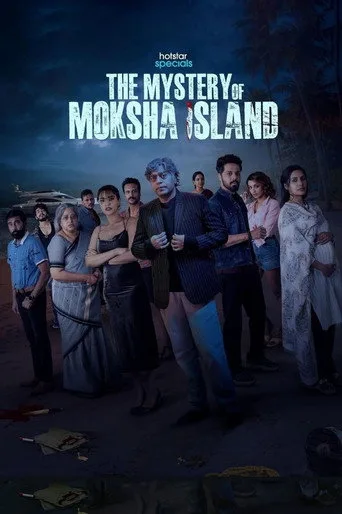 The Mystery of Moksha Island cover