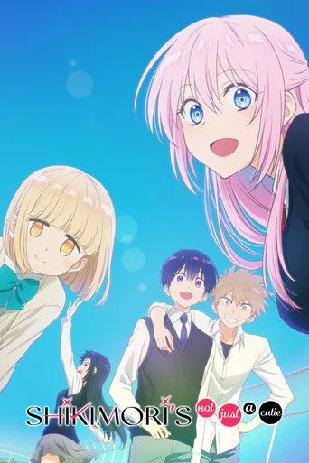 Shikimori's Not Just a Cutie cover