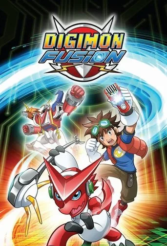 Digimon Fusion cover