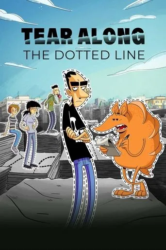 Tear Along the Dotted Line cover