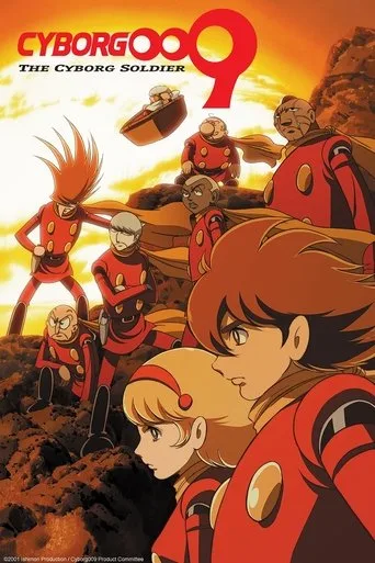 Cyborg 009: The Cyborg Soldier cover