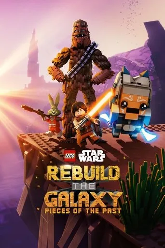 LEGO Star Wars: Rebuild the Galaxy - Pieces of the Past cover