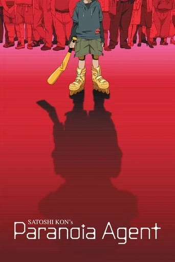 Paranoia Agent cover