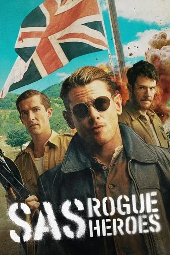 SAS Rogue Heroes cover