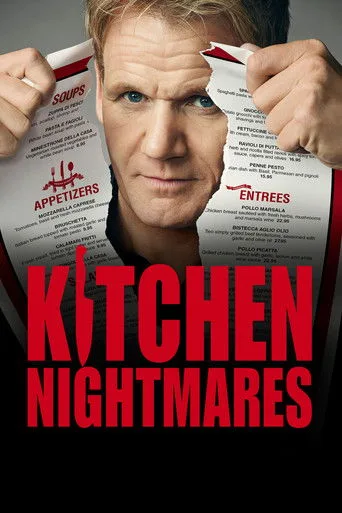 Kitchen Nightmares (US) cover