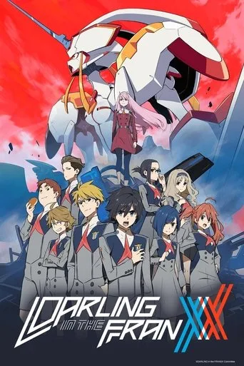 DARLING in the FRANXX cover