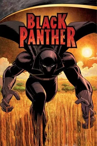 Black Panther cover
