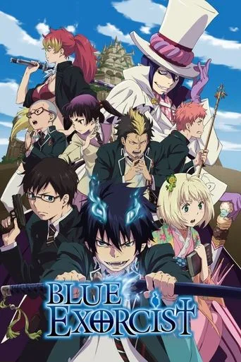Blue Exorcist cover