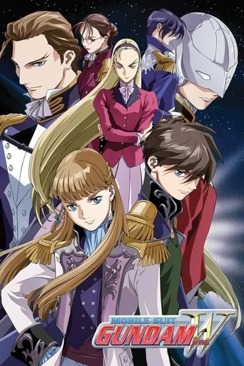 Mobile Suit Gundam Wing cover