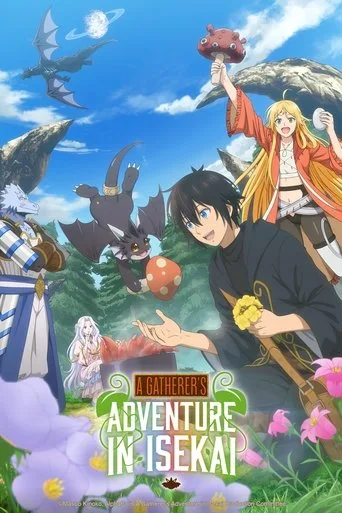 A Gatherer's Adventure in Isekai cover