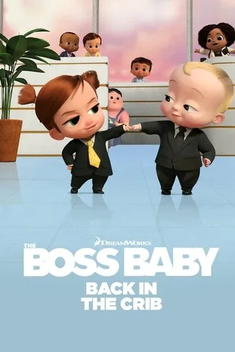 The Boss Baby: Back in the Crib cover