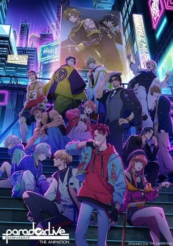 Paradox Live THE ANIMATION cover