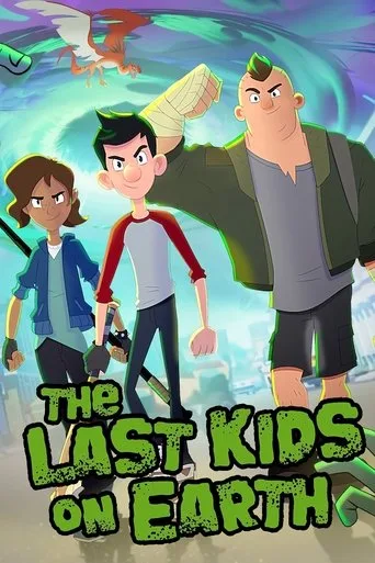 The Last Kids on Earth cover