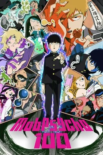 Mob Psycho 100 cover