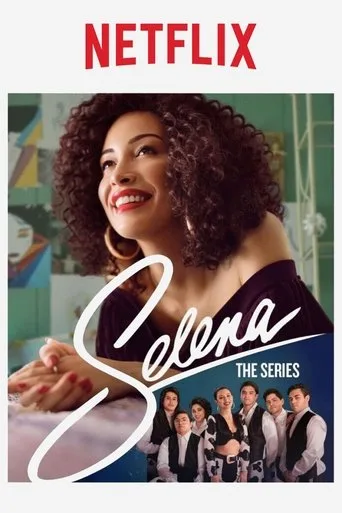 Selena: The Series cover