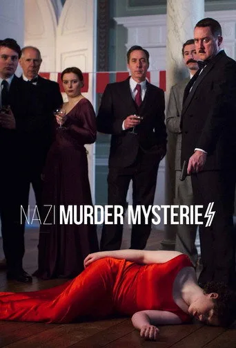 Nazi Murder Mysteries cover