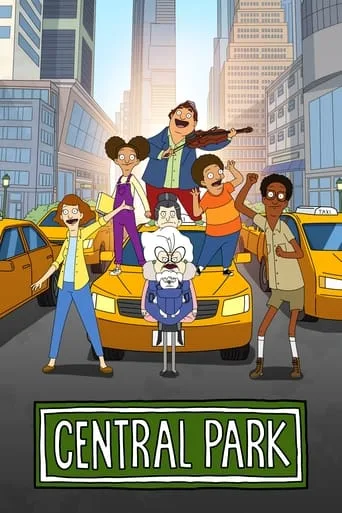 Central Park cover
