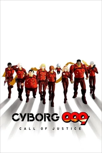 Cyborg 009꞉ Call of Justice cover