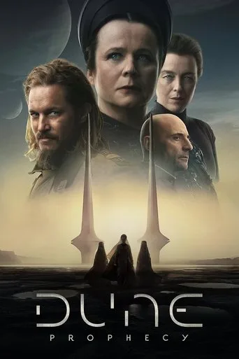 Dune: Prophecy cover