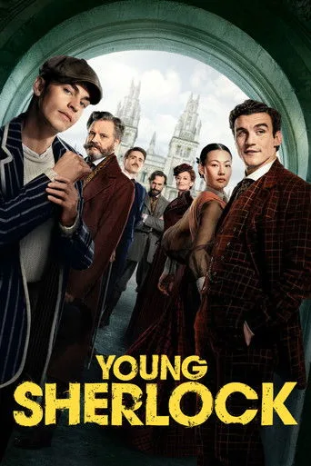 Young Sherlock (2026) cover