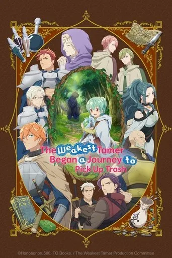 The Weakest Tamer Began a Journey To Pick Up Trash cover