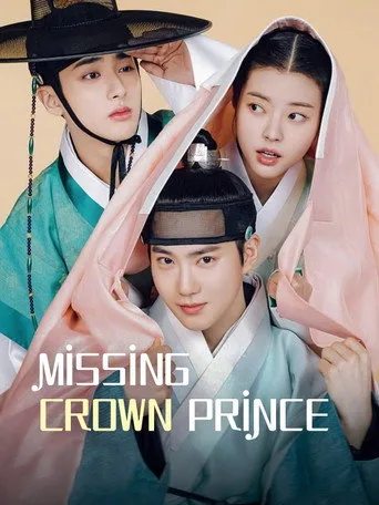 Missing Crown Prince cover
